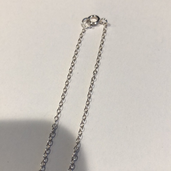 BRAND NEW sterling silver 925 16”/40cm 2mm cable chain necklace - Picture 2 of 4